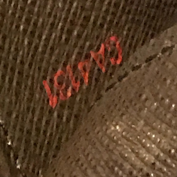 Louis Vuitton Insolite Wallet Damier Ebene - Picture 8 of 8